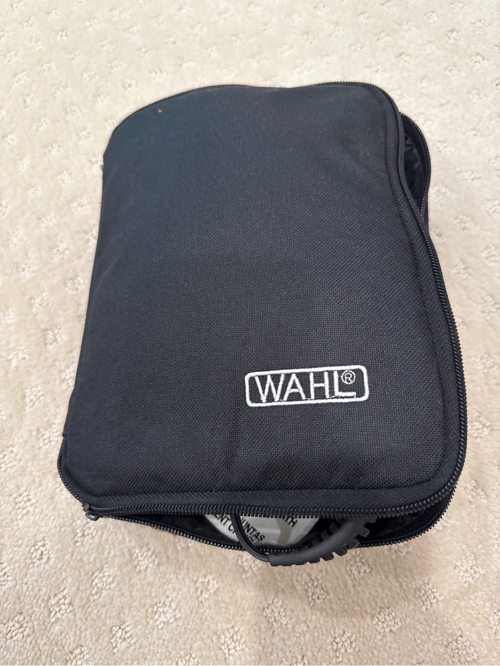 Wahl Heat Therapy Heated Therapeutic Massager w Case Attachments